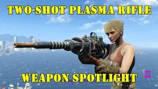 Fallout 4: Weapon Spotlights: Two-Shot Plasma Rifle