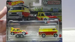 Hot wheels Team Transport MG Metro and HW Rally Hauler Unboxing.