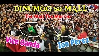 Vice Ganda & Ion Perez DINUMOG sa SM | The Mall The Merrier MMFF 2019