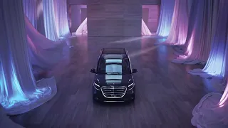 New 2024 Mercedes-Benz V-Class facelift - official video