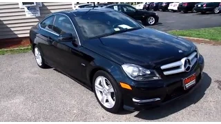 *SOLD* 2012 Mercedes-Benz C250 Coupe Walkaround, Start up, Exhaust and Tour