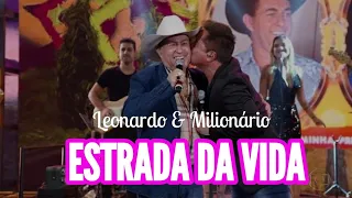 Leonardo & Milionário no Domingão do Faustão | Ding Dong