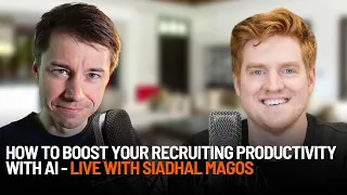 How To Achieve Recruiting Productivity And Hire Candidates Faster - With Metaview CEO Siadhal Magos