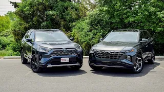 2023 Hyundai Tucson hybrid vs 2023 Toyota rav4 hybrid | Which one is worth $31k?