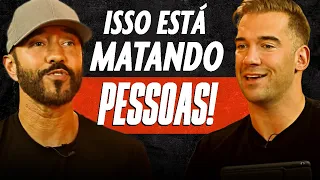 INFLAMAÇÃO: COMO ESTE FATOR DE RISCO Está MATANDO 60% Das Pessoas! | Shawn Stevenson & Lewis Howes