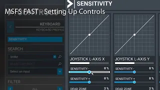 MSFS FAST - Setting up your Joystick