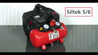 Silent compressor SILTEK S/6 - Fini EN