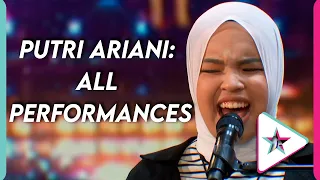 ALL Performances of Putri Ariani on America's Got Talent 2023!