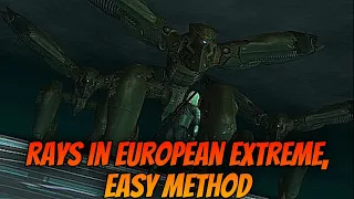 Easy Method to defeat Metal Gear Rays in European Extreme