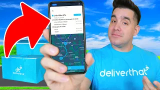 Driving For DeliverThat (Intro, Pay & More)
