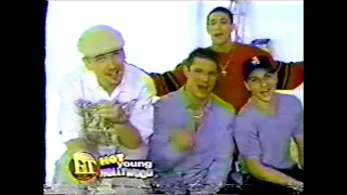 98 Degrees, NSYNC & Backstreet Boys* ET - Hot Young Hollywood