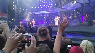 Rammstein - 12 Mein Teil - Praha 17.7.2019