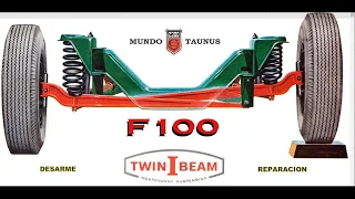 MUNDO TAUNUS  - REPARACION  Y DESARME  - TWIN BEAM DE F100