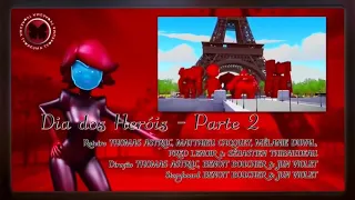 Dia dos heróis miraculos as aventuras de Ladybug