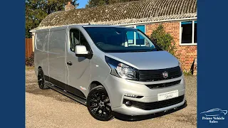 2021:21 Fiat Talento 2.0 120 Multijet II Tecnico PVSsportline Edition