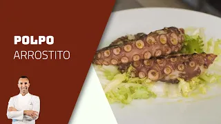 POLPO ARROSTITO ricetta - Una nuova videoricetta dello chef Raffaele Lenti