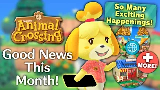 Good News For Animal Crossing Announced This Month!