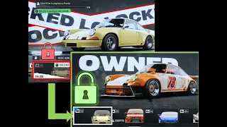 NFS Unbound : Tuto : J'ai trouvé comment posséder la Porsche 911 RSR 2.8 (1973) bloquée