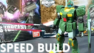 Speed Build - HGUC Gm Striker