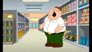 #FamilyGuy - Lost in the grocery store