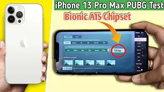 iPhone 13 Pro Max PUBG Test - Bionic A15 Better Then M1 Chipset?