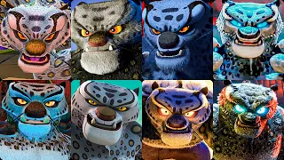 Evolution of TAI LUNG Battles in KUNG FU PANDA Games (2008 - 2024 | PS2 - PS5)