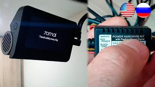 How to connect the DVR to the Mercedes without a cigarette lighter / Connect DVR Mercedes W212, W204