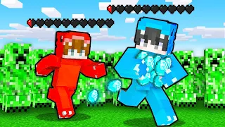 7 Formas de Robar los DIAMANTES de Mi Amigo en Minecraft!