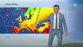 WETTER HEUTE IN DEUTSCHLAND 09.10.2022