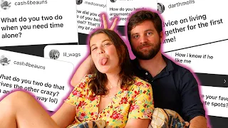 Couple Gives Relationship Advice (Answering your questions!)