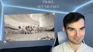 TWICE "SET ME FREE" M/V - REACTION Video!