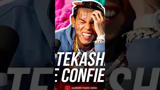 TEKASHI LE DICES LA VERDADES A TODOS EN #alofoke 😱😱👹 #6ix9ine #entrevista #video #viral #like