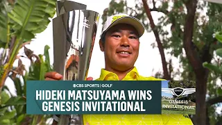 Hideki Matsuyama (-17) Wins Genesis Invitational I FULL RECAP I CBS Sports