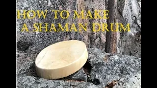 How to make a Shaman Drum / Frame Drum