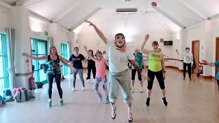 Zumba Gold | Dance4ever | Zumba | Footloose | Kenny Loggins