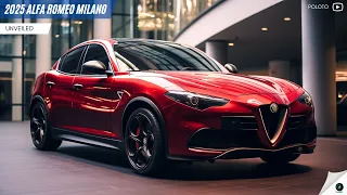 2025 Alfa Romeo Milano Unveiled - Alfa Romeo's first electric vehicle!