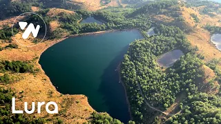 Liqenet e Lures nga Ajri - Liqenet e Lures from the Air - Video 4K (20.8.2023)