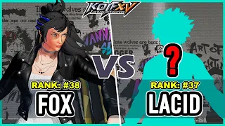 KOF XV 🔥 Fox (K'/B.Jenet/Chizuru) vs Lacid (Random) 🔥 Steam