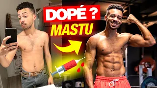 @Mastu SA TRANSFORMATION PHYSIQUE EN SEULEMENT 10 MOIS - NATUREL OU DOPÉ ?