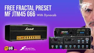 Free Preset based on Marshall JTM45