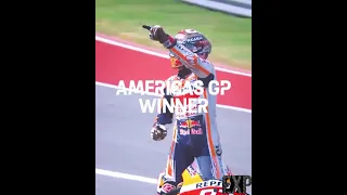 MOTOGP AUSTIN | AMERICA GP 2021 | MARC MARQUEZ KING OF COTA IS BACK #Shorts