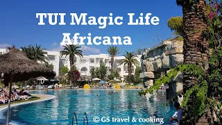 TUI Magic Life Africana - the best 5* Hotel with beautiful big Garden | Tunisia Holiday 2022 Part 2