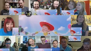 TOY STORY 4 Official Trailer Reaction Mashup