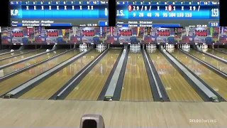 Final Shots Of Kris Prather's 300 Game In Round Of 8 At PBA World Championship