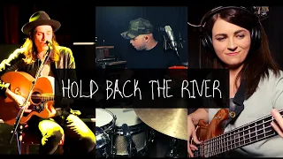 HOLD BACK THE RIVER - James Bay - LIVE DRUM & BASS COVER