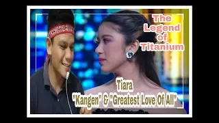 TIARA "KANGEN" & "THE GREATEST LOVE OF ALL" GRAND FINAL Indonesian Idol 2020 | REACTION