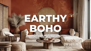 Earthy Boho Interior Design: Where Eclectic Bohemian Charm Meets Natural Beauty