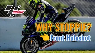 Why Stoppie? Holeshot device described by Motogp .