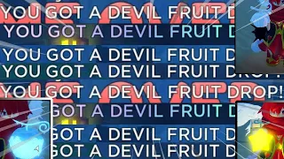 [GPO] You Got A Devil Fruit Drop But I Miss Common Fruits