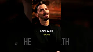 Zlatan Ibrahimovic REVEALS His Net Worth #shorts